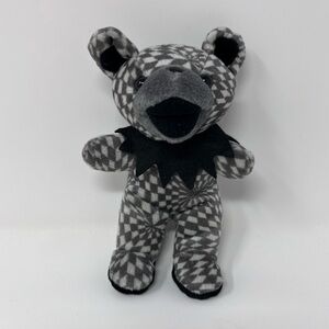 NWOT August West Grateful Dead Liquid Blue Beanie Bear